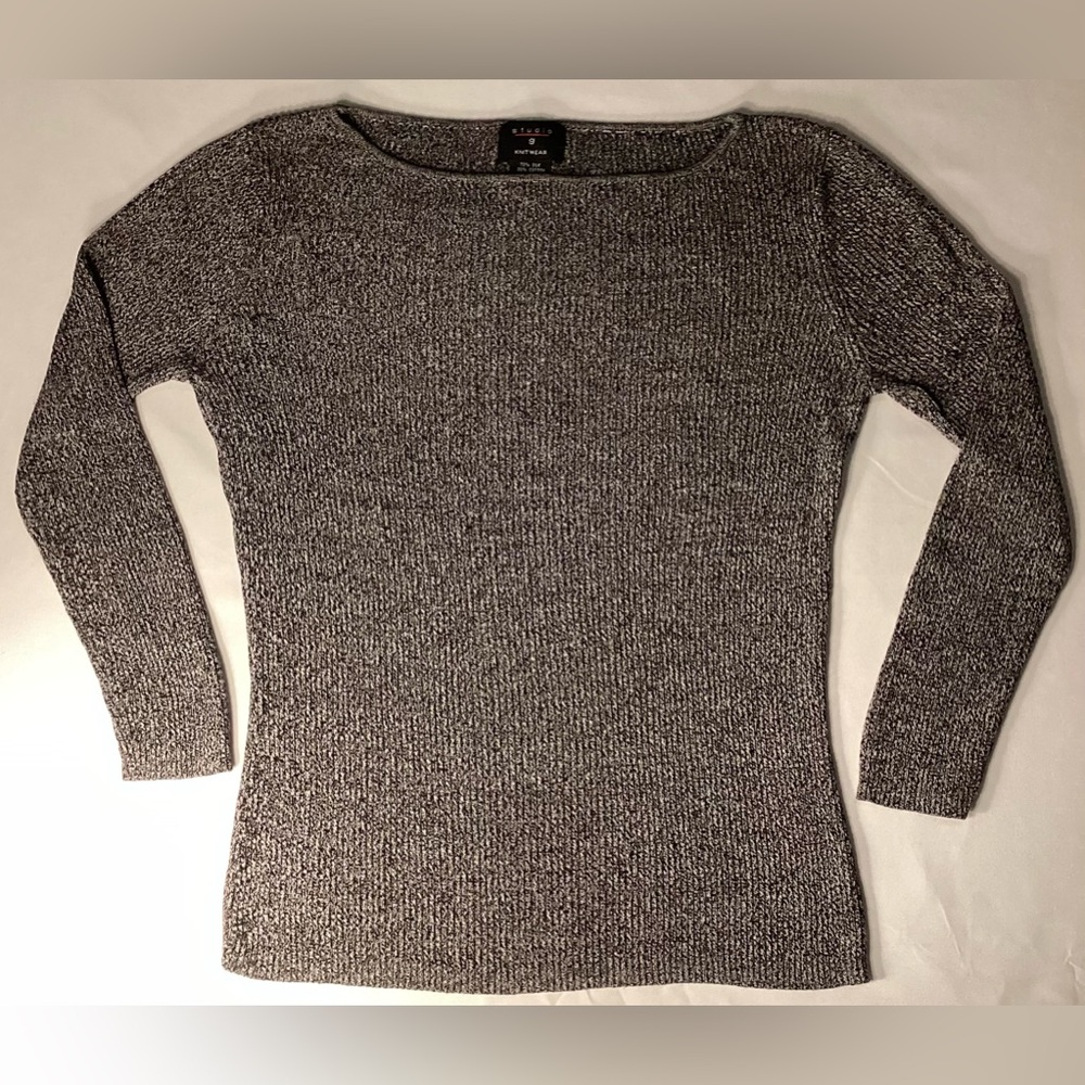 Studio G vintage 3/4 sleeve blouse